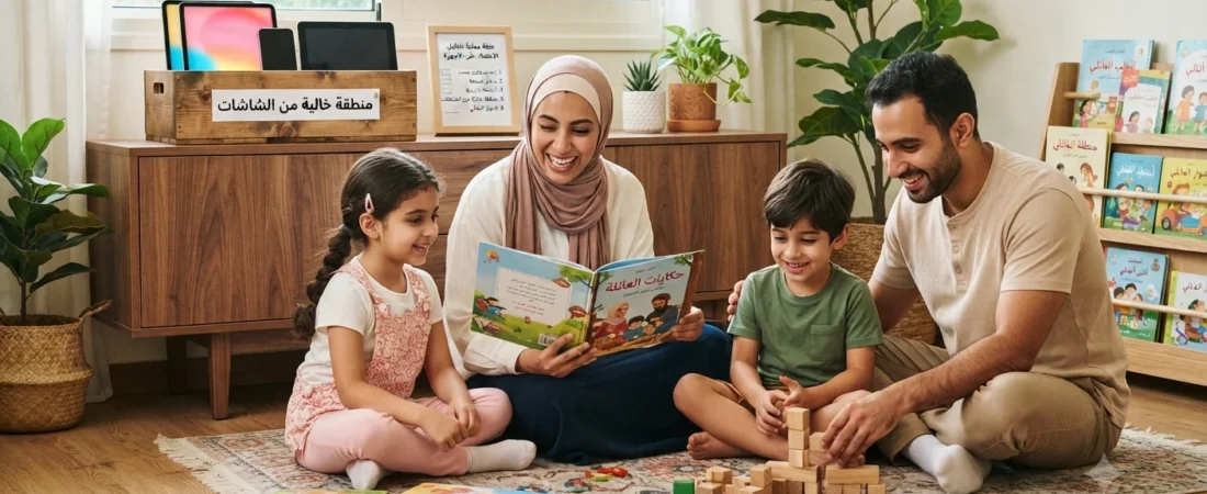 كيف تحمي أطفالك من إدمان الشاشات الإلكترونية