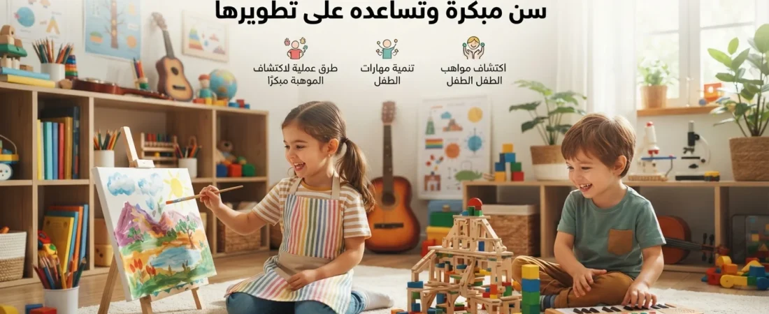 كيف تكتشف مواهب طفلك في سن مبكرة وتساعده على تطويرها؟